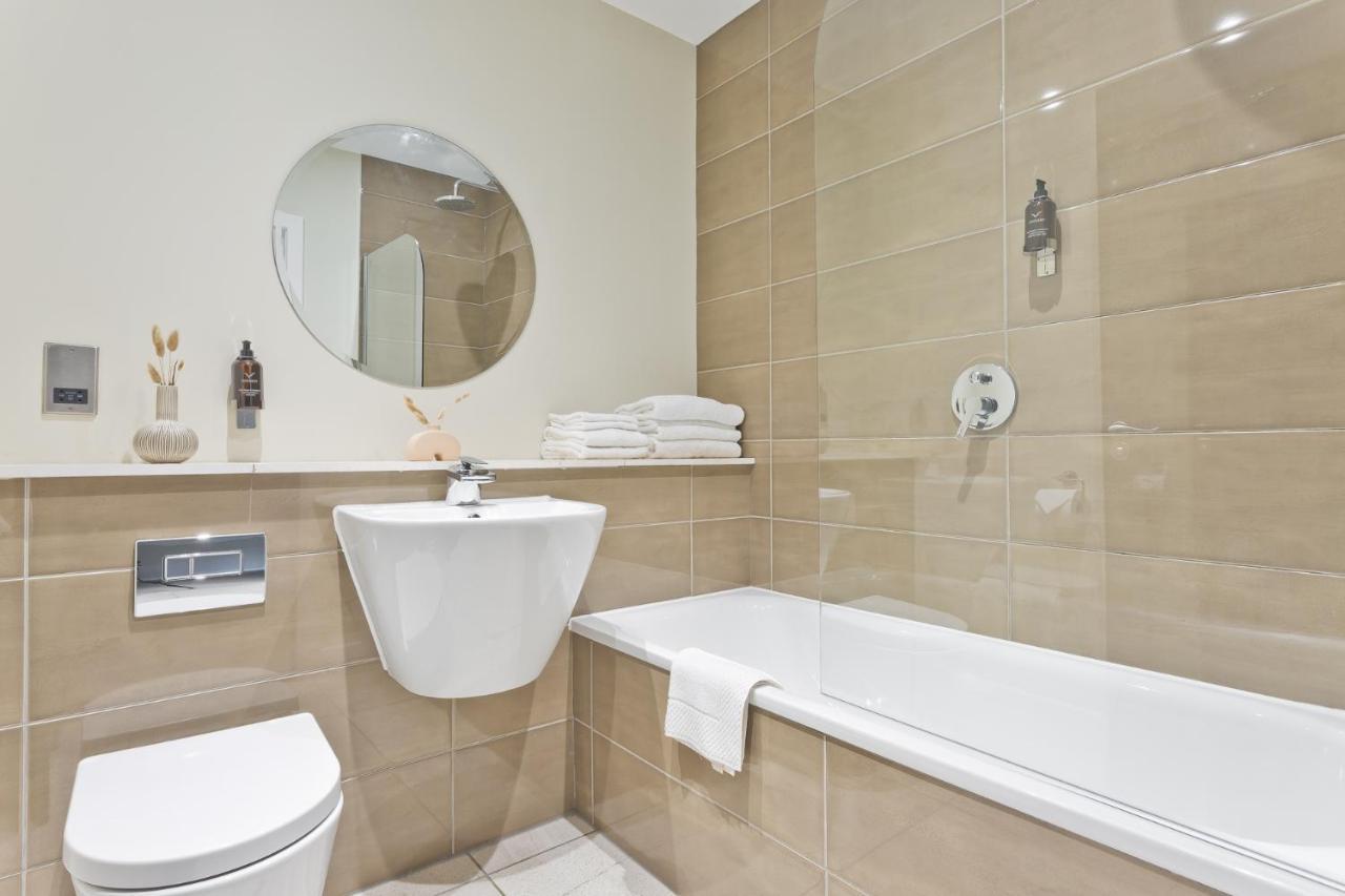 Sandgate Chapel - Self Check In Apartments Penrith Buitenkant foto