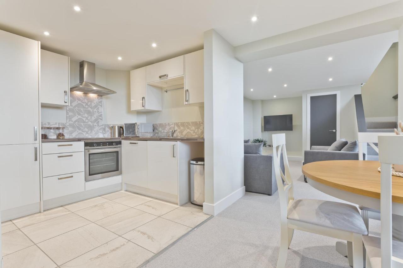 Sandgate Chapel - Self Check In Apartments Penrith Buitenkant foto