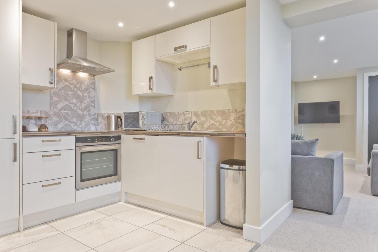Sandgate Chapel - Self Check In Apartments Penrith Buitenkant foto